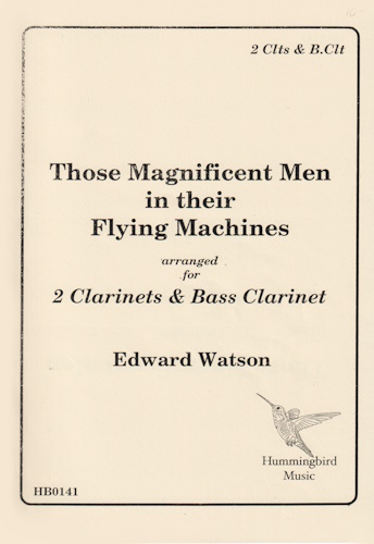 THOSE MAGNIFICENT MEN (score & parts)