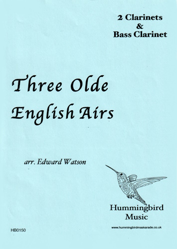 3 OLDE ENGLISH AIRS (score & parts)