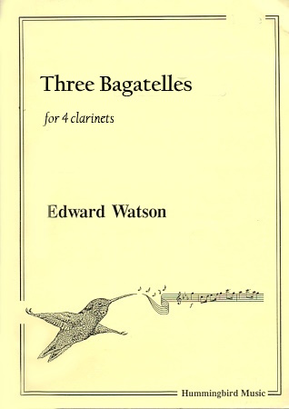 THREE BAGATELLES (score & parts)