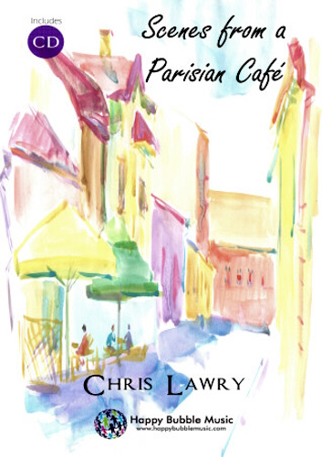 SCENES FROM A PARISIAN CAFE + Online Audio