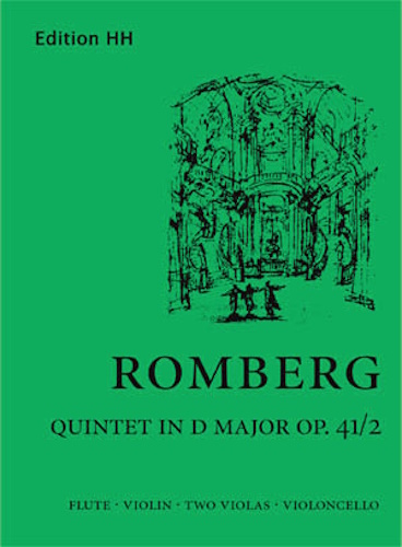 QUINTET in D major Op.41 No.2 score & parts