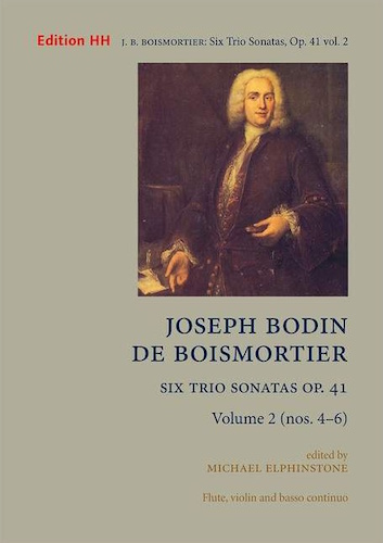 SIX TRIO SONATAS Op.41 Volume 2 (Nos.4-6)