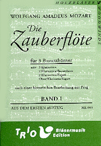 DIE ZAUBERFLOTE Volume 1