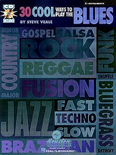 30 COOL WAYS TO PLAY THE BLUES + CD (Eb Edition)