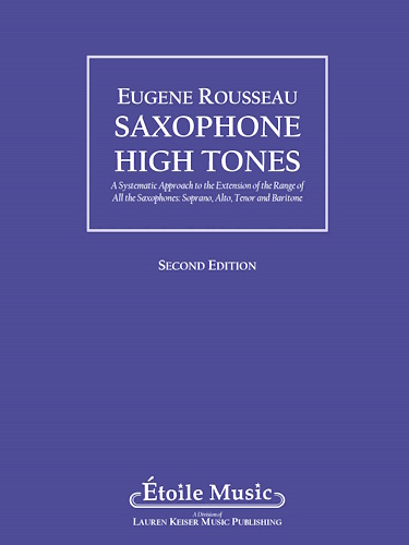 SAXOPHONE HIGH TONES 2nd Edition
