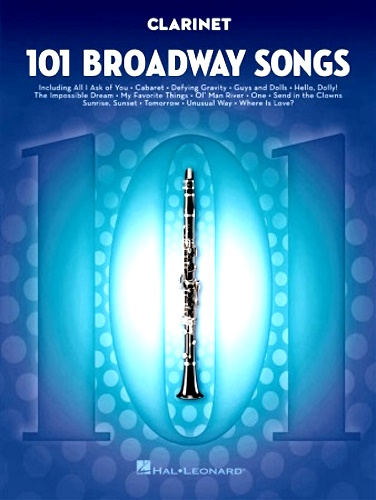 101 BROADWAY SONGS