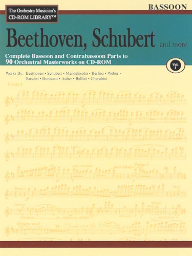 THE ORCHESTRA MUSICIAN'S CD-ROM LIBRARY Volume 1