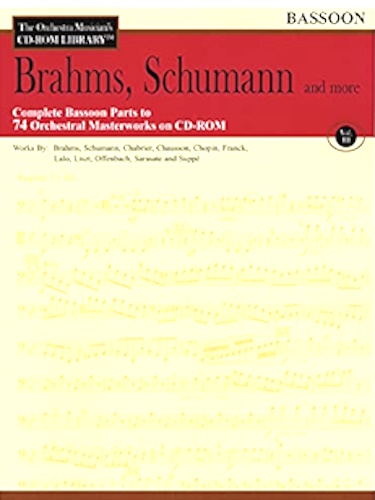 THE ORCHESTRA MUSICIAN'S CD-ROM LIBRARY Volume 3