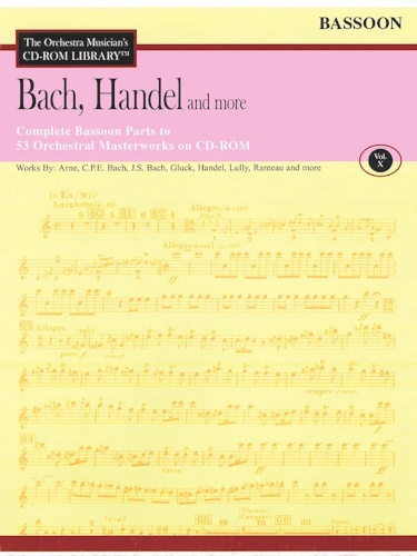THE ORCHESTRA MUSICIAN'S CD-ROM LIBRARY Volume 10