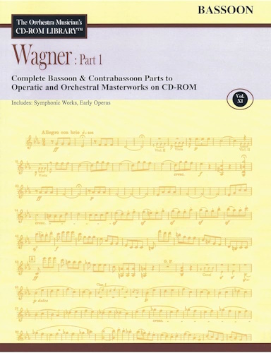 THE ORCHESTRA MUSICIAN'S CD-ROM LIBRARY Volume 11