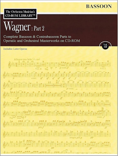 THE ORCHESTRA MUSICIAN'S CD-ROM LIBRARY Volume 12