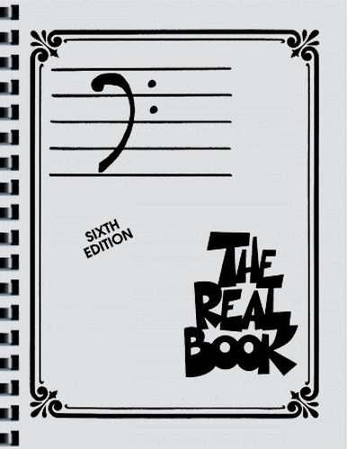 THE REAL BOOK Volume 1 (bass clef) 6th Edition