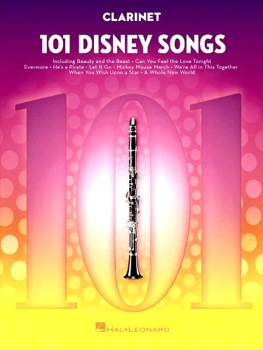 101 DISNEY SONGS
