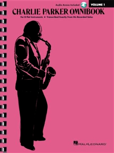 CHARLIE PARKER OMNIBOOK Volume 1 + Online Audio