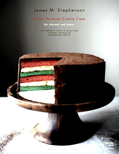 ITALIAN RAINBOW COOKIE CAKE