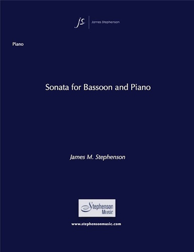 SONATA FOR BASSOON AND PIANO