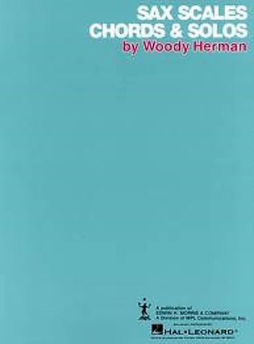 SAX SCALES CHORDS AND SOLOS