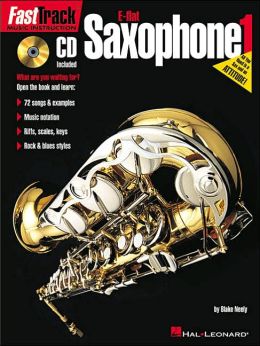 FAST TRACK alto sax 1 + CD