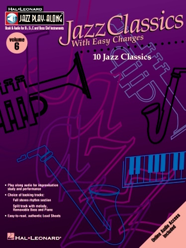 JAZZ CLASSICS with Easy Changes