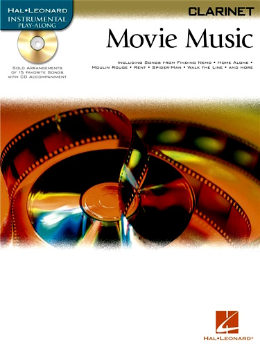 MOVIE MUSIC Instrumental Play-Along + CD
