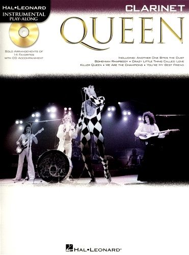 QUEEN Playalong + CD