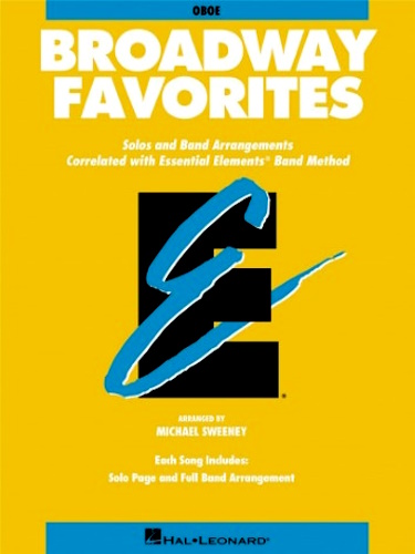 BROADWAY FAVORITES Oboe