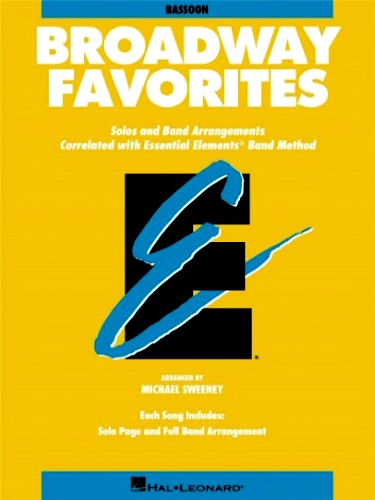 BROADWAY FAVORITES Bassoon