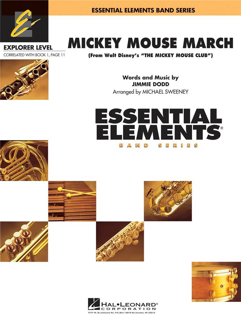 MICKEY MOUSE MARCH