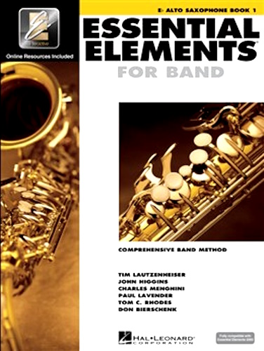 ESSENTIAL ELEMENTS Book 1 + Online Resources (Alto)