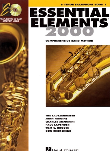 ESSENTIAL ELEMENTS Book 1 + Online Resources (Tenor)
