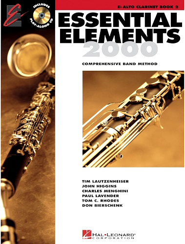 ESSENTIAL ELEMENTS Book 2 + CD