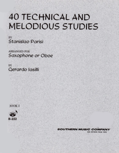 40 TECHNICAL & MELODIOUS STUDIES Book 1