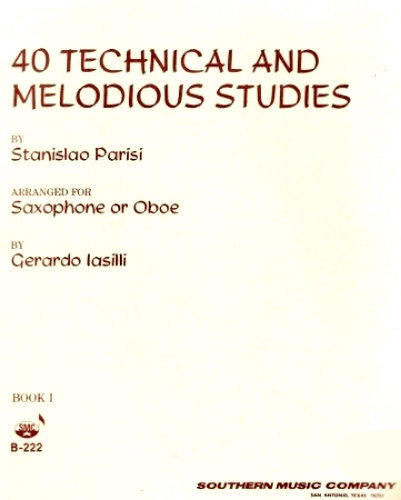 40 TECHNICAL & MELODIOUS STUDIES Book 2