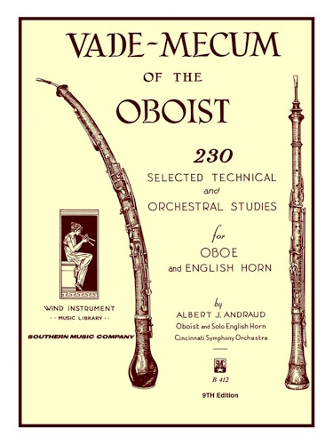 VADE MECUM of the Oboist (9th Edition)