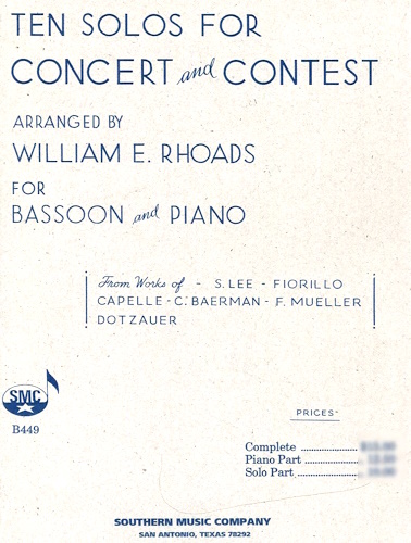 10 SOLOS for Concert & Contest