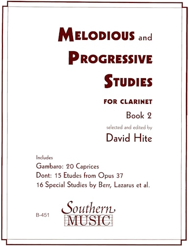 MELODIOUS AND PROGRESSIVE STUDIES Volume 2