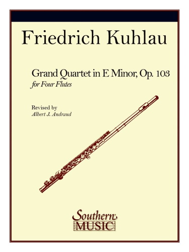 GRAND QUARTET in E minor Op.103