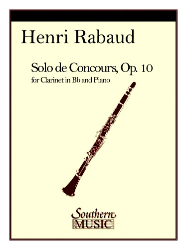 SOLO DE CONCOURS Op.10