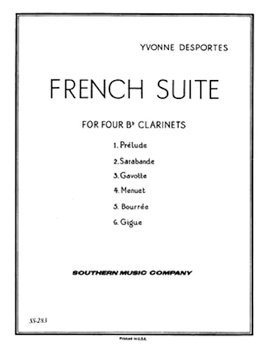 FRENCH SUITE (score & parts)