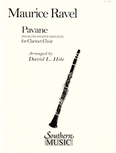 PAVANE pour une Infante Defunte (score & parts)