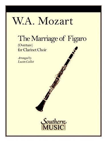 THE MARRIAGE OF FIGARO Overture (score & parts)