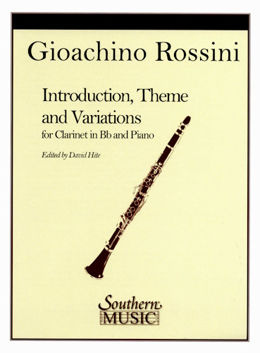 INTRODUCTION, THEME AND VARIATIONS