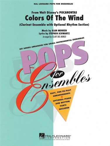 COLOURS OF THE WIND (score & parts)