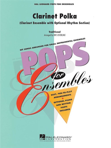 CLARINET POLKA (score & parts)