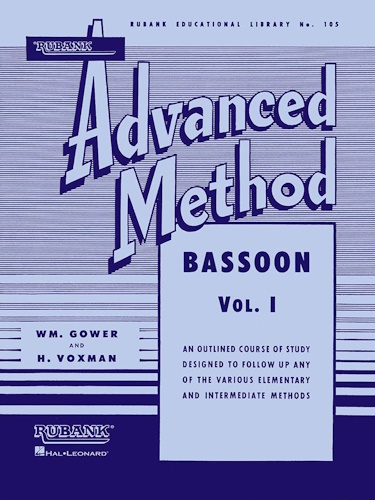 RUBANK ADVANCED METHOD Volume 1