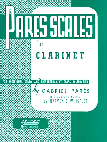 PARES SCALES FOR CLARINET