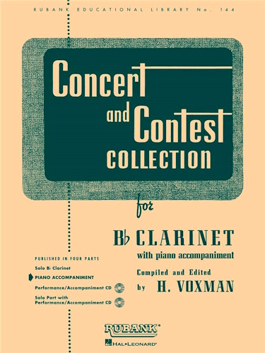 CONCERT AND CONTEST COLLECTION Piano Accompaniment