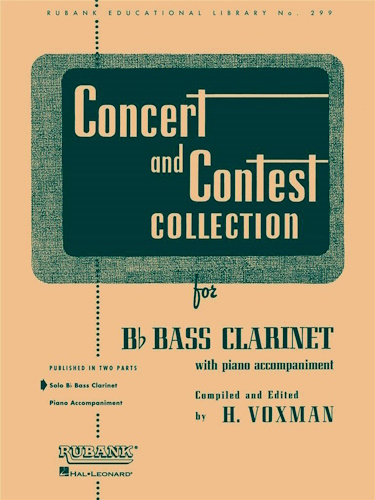 CONCERT AND CONTEST COLLECTION Bass Clarinet part