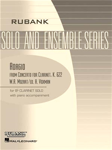 ADAGIO from Concerto for Clarinet K622