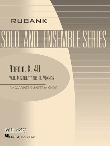 ADAGIO K411 (score & parts)